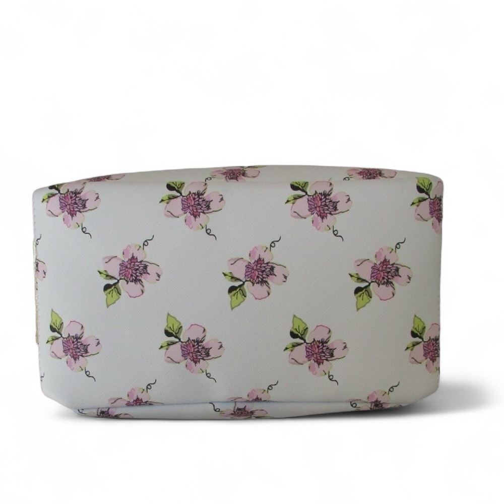 BETSEY JOHNSON Pink White Floral Mini Backpack - Picture 2 of 7